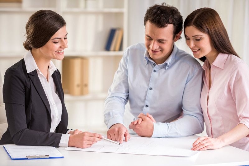 letting agent and tenants